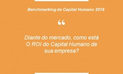 Faça a adesão de sua empresa ao Benchmarking de Capital Humano 2016!