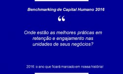 Benchmarking de Capital Humano 2016!